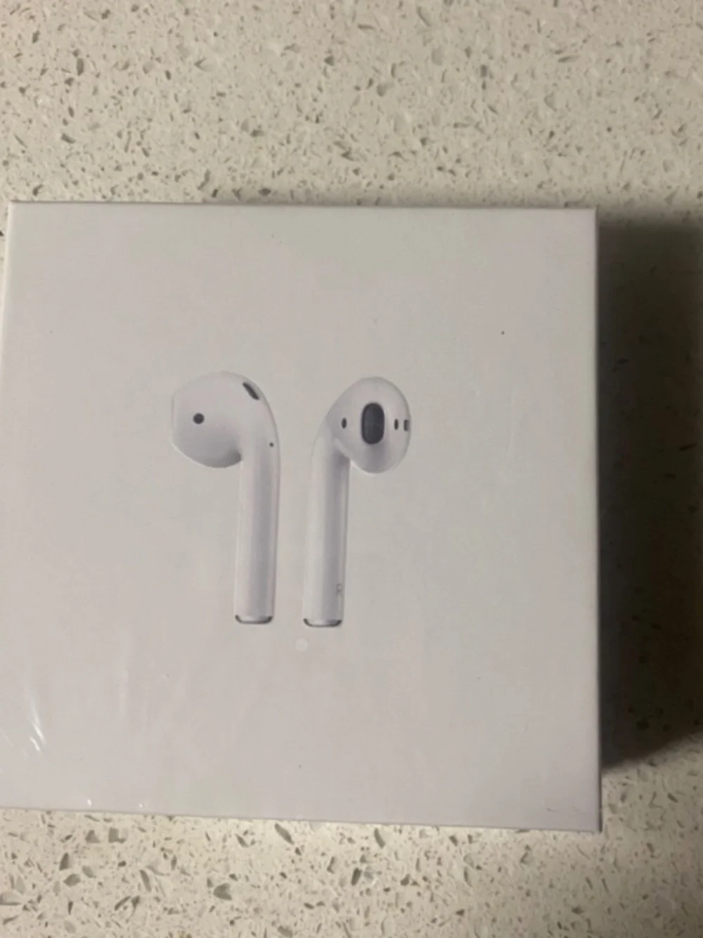 2nd gen AirPods with receipt